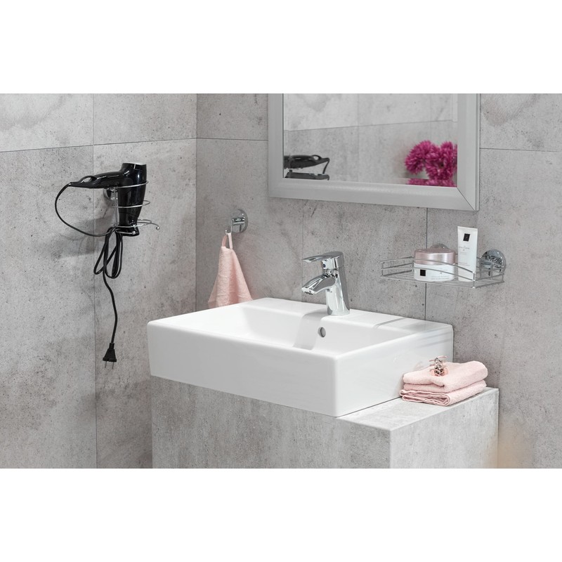 Wenko Vacuum-Loc Hooks Set of 2 No Drilling Required, 20896100