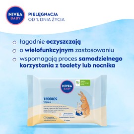 NIVEA BABY Biodegradable Toddies 1 x 57