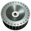 ERP Inducer Blower Wheel, CW 4" Diam, 28 Blade, for