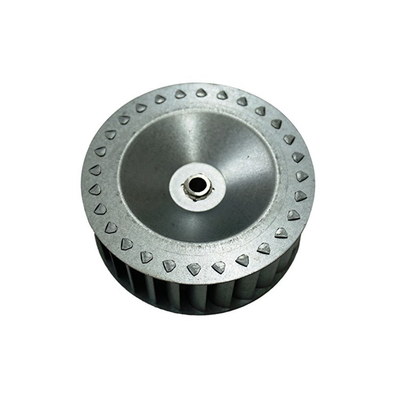 ERP Inducer Blower Wheel, CW 4" Diam, 28 Blade, for