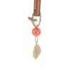 Resin Bird Wind Chime Resin Wood Hand Painted Delightful Melody