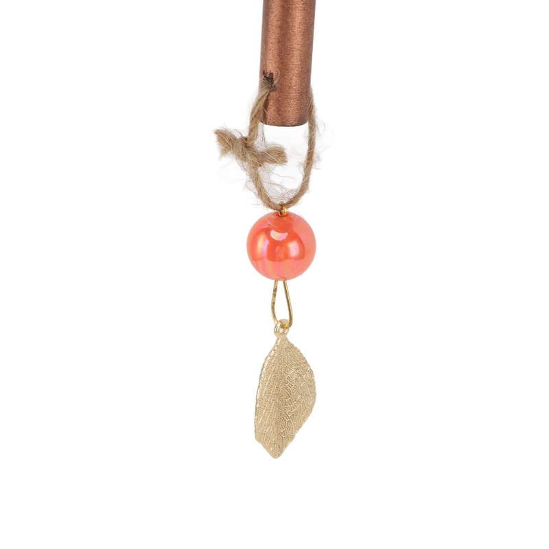 Resin Bird Wind Chime Resin Wood Hand Painted Delightful Melody