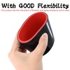 ID 3 Inch(76mm) High Temperature 4-Ply Reinforced Straight Silicone Hose
