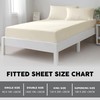 funky gadgets 100% Egyptian Cotton king size fitted sheets Extra
