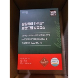 Go Hyun-jeong Diet Slim Way NEW Kamut Brand Wheat Fermentation Enzyme 30 sachets 1 / 고현정 다이어트 슬림웨이 NEW 카무트 브랜드밀 발효효소 30포 1개