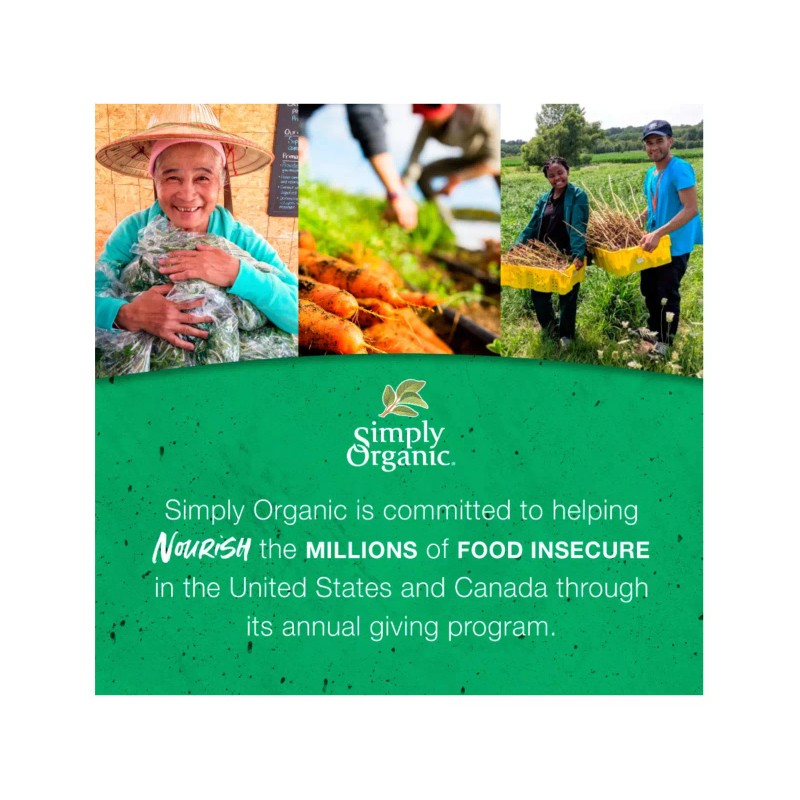 Simply Organic 24 Ultimate Organic Starter Spice Gift Set 24