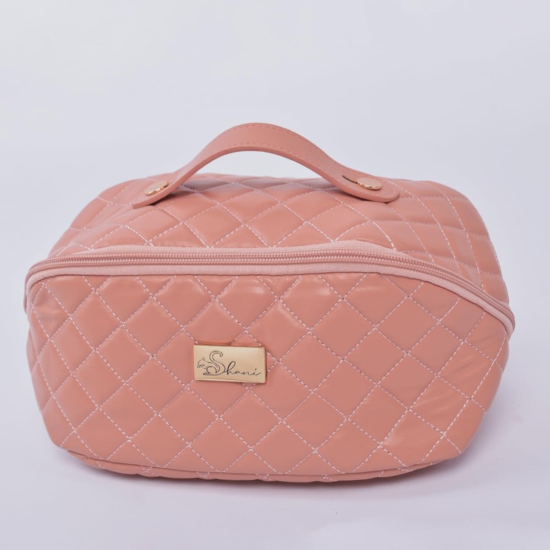 Shani Travel Cosmetic Bag,Large Capacity Travel Make up Bag,Cosmetic Bags