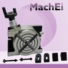 MachEl 80mm (3-Inch) Low Profile Milling Rotary Table with 50mm