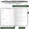 molekaus Notary Journal Log Book Notary Log Book Notary Public
