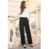 Women's Dress Pants Work High Waisted Trousers Business Casual Straight
