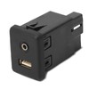 AUROLYNNE USB Ladebuchse Stecker für Insignia A 2014-2017 Astra K