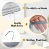 Clothes Peg Bag, Peg Bag for Clothes Pegs, Hanging Hook