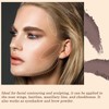 Cool Toned Contour & Bronzer Palette – Blendable Matte Powder,