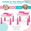 arscniek Toddlers Activity Table 7 in 1 Kids Activity Tables