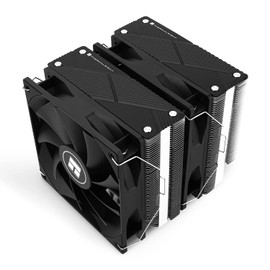 Thermalrlght Phantom Spirit 120 CPU Air Cooler, 7 Heat Pipes CPU Cooler,Dual 120mm TL-C12B V2 PWM Fan, AGHP 4.0 Technology,S-FDB Bearing,for AMD AM4 AM5/Intel 1700/1150/1151/1200/2011/1851 (PS120)
