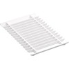 KOHLER K-5542-0 Prolific Multipurpose Grated Rack, White