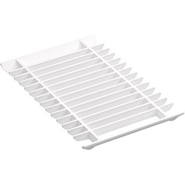 KOHLER K-5542-0 Prolific Multipurpose Grated Rack, White