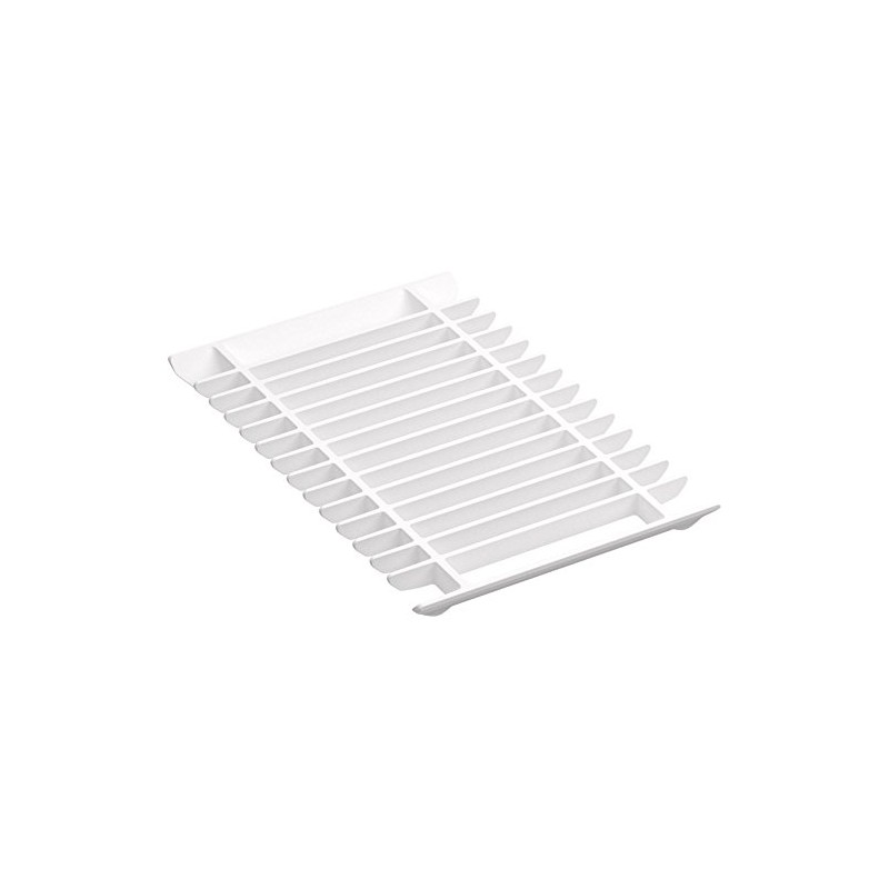 KOHLER K-5542-0 Prolific Multipurpose Grated Rack, White