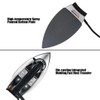 Dry Iron, No Steam No Holes, 9 Ft Cord, Non-Stick