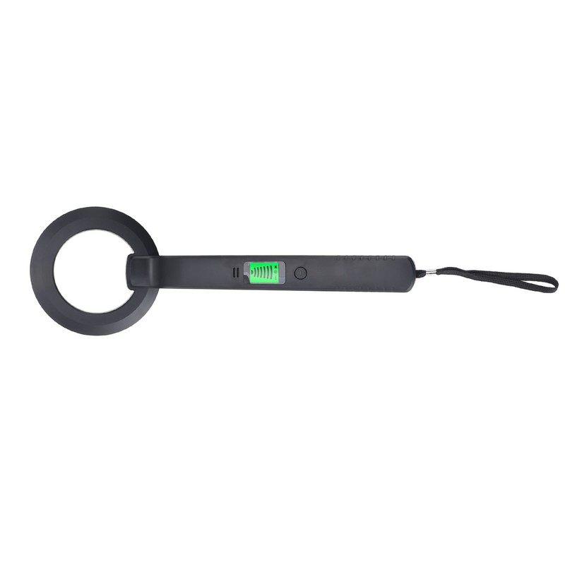 Metal Detector High Sensitivity LCD Display Sound Vibration Alarm 360