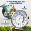 Mavori® Analogue Hygro-Thermometer - Moisture Meter - Made Of High-Quality
