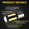 AUXLIGHT 1157 2057 2357 7528 BAY15D 1400 Lumens Super Bright
