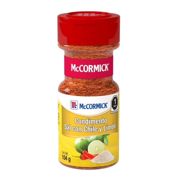 McCormick Sal con Chile y Limón 104 g