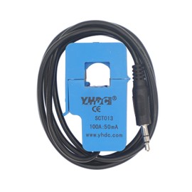 HUABAN 1pcs SCT013-000 100A 50mA Non-Invasive Split Core Current Transformer Sensor