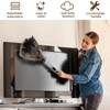 DJAPWPX Extendable Ostrich Feather Duster with Nonslip Handle, Retractable Feather
