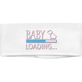 'Baby Girl Loading' Beauty Head Band/Hair Band (HB00035729)