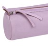 Clairefontaine - Ref 410149C - Coloured Leather Round Pencil Case
