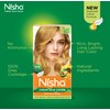 Nisha Creme Permanent Hair Color 100 percent Gray Coverage Hair