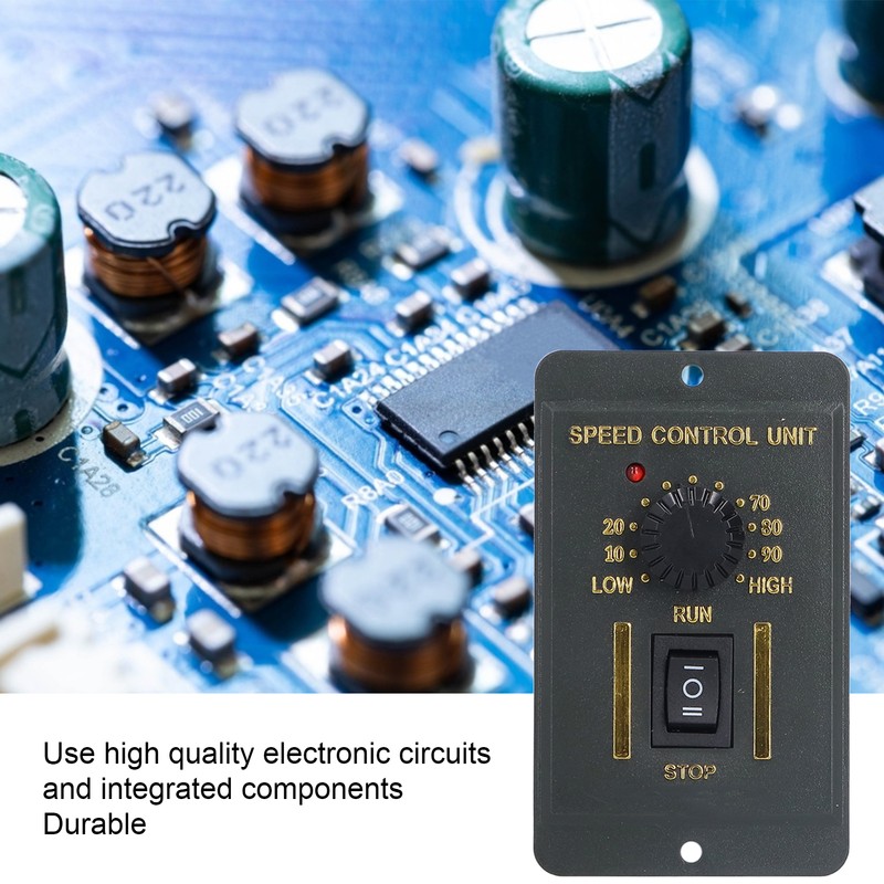 AC Motor Speed Controller Mini Speed Regulator with CW CCW