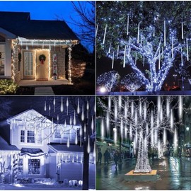 Brightown LED Outdoor Meteor Shower Lights