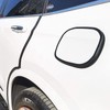 Black Edge Trim U-Channel Rubber Seal Edge Trim with Metal