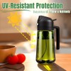 2-in-1 Olive Oil Sprayer & Dispenser Set - 16oz Fine