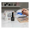 Duo Gel Blanco Y Negro Jr Para Uñas Semipermanente 10ml
