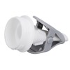 2Pcs Breastmilk Storage Bag Adapter Portable Convenient Use Wide Mouth