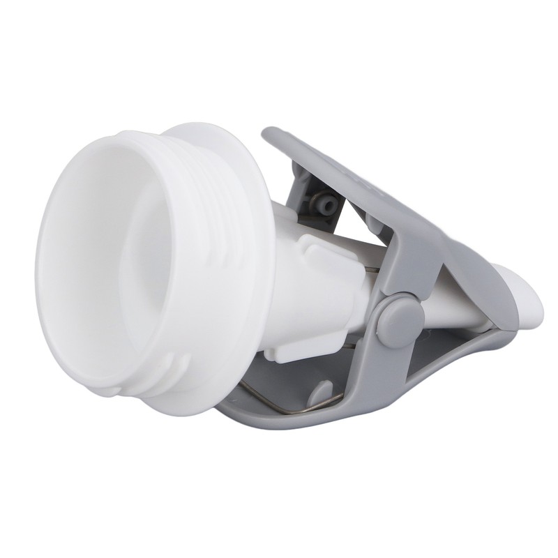 2Pcs Breastmilk Storage Bag Adapter Portable Convenient Use Wide Mouth