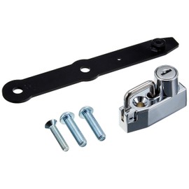 Kitaco GSR250 564-2800110 Helmet Holder, Chrome