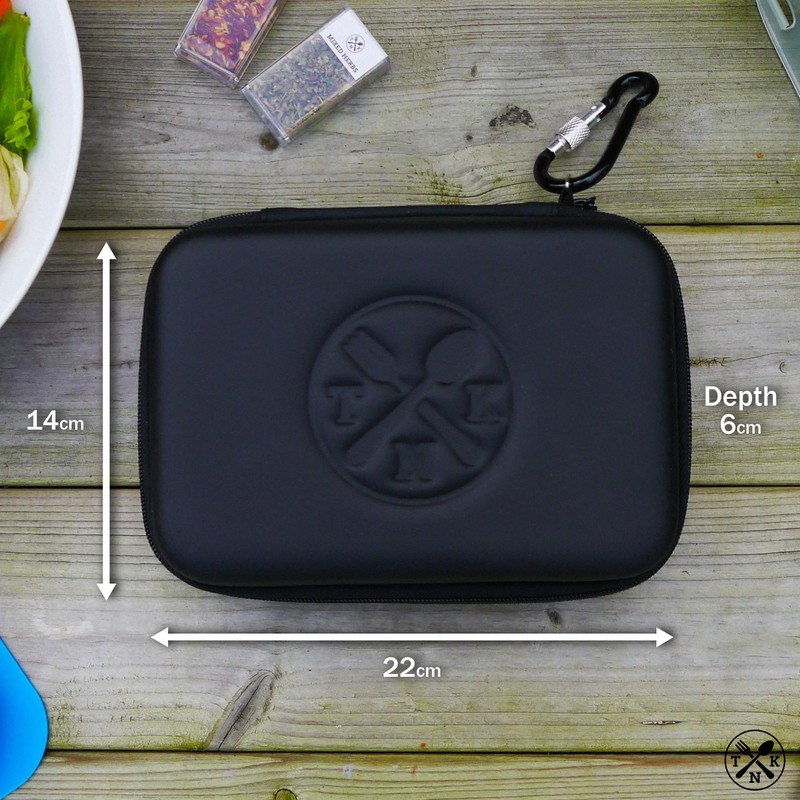 The Nomads Kitchen Portable Camping Cooking Set | All-in-One Camping
