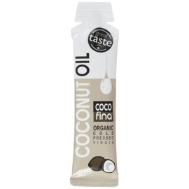 Cocofina Organic Coconut Oil 10 ml Sachets (Pack of 12)