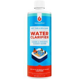Spa Clarifier | Hot Tub Clarifier to Eliminate Cloudy Water - Spa Water Clarifier for Hot Tub Chemical - Spa Clarifier for Hot Tubs - Spa Clarifier HotTub Owners Rely on for Clear Water (1-Pint)