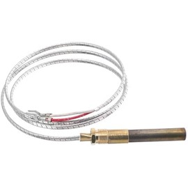 24'' 750mv Thermopile Generators for Fireplace Gas Ovens/Grills/Boilers/Water Heaters Frying Furnace 750℃ Millivolt Thermocouple