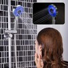 Framendino, LED Handheld Shower Head Color Changing Handheld Spray Shower