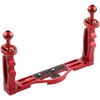 Yamart Underwater Camera Housing Securing Arm System Grip Base Set