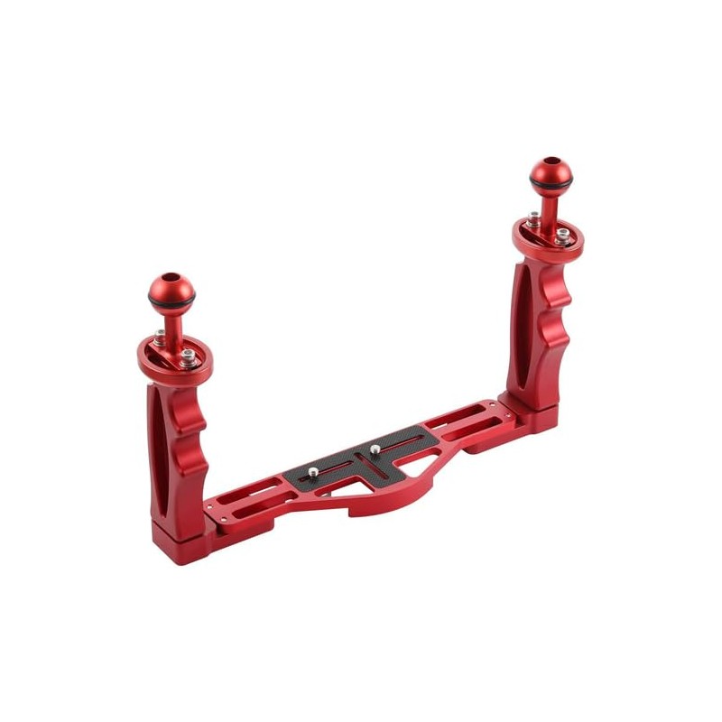 Yamart Underwater Camera Housing Securing Arm System Grip Base Set
