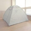 One-Touch 3-Person Medium-Large Insulated Heating Tent for Draft, Wind, and Cold Protection Heating Tent Warm Beige