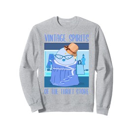 Vintage Spirits of the Thrift Store Funny Ghost Thrifters Sweatshirt