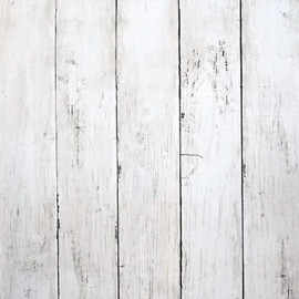Wood Wallpaper White Wood Shiplap Peel and Stick Wallpaper 17.71" X 118" Self-Adhesive Removable Wood Wallpaper Kitchen Countertop Home Decoration Wall Coverings Vintage Wood Paper
